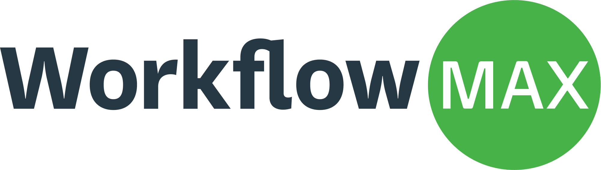 WorkflowMax Logo
